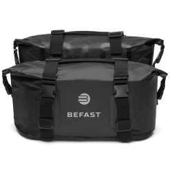 Coppia Borse Laterali Impermeabili Befast BJLA073 50 Litri Nero -Accessori Moto bjla073unbkb b