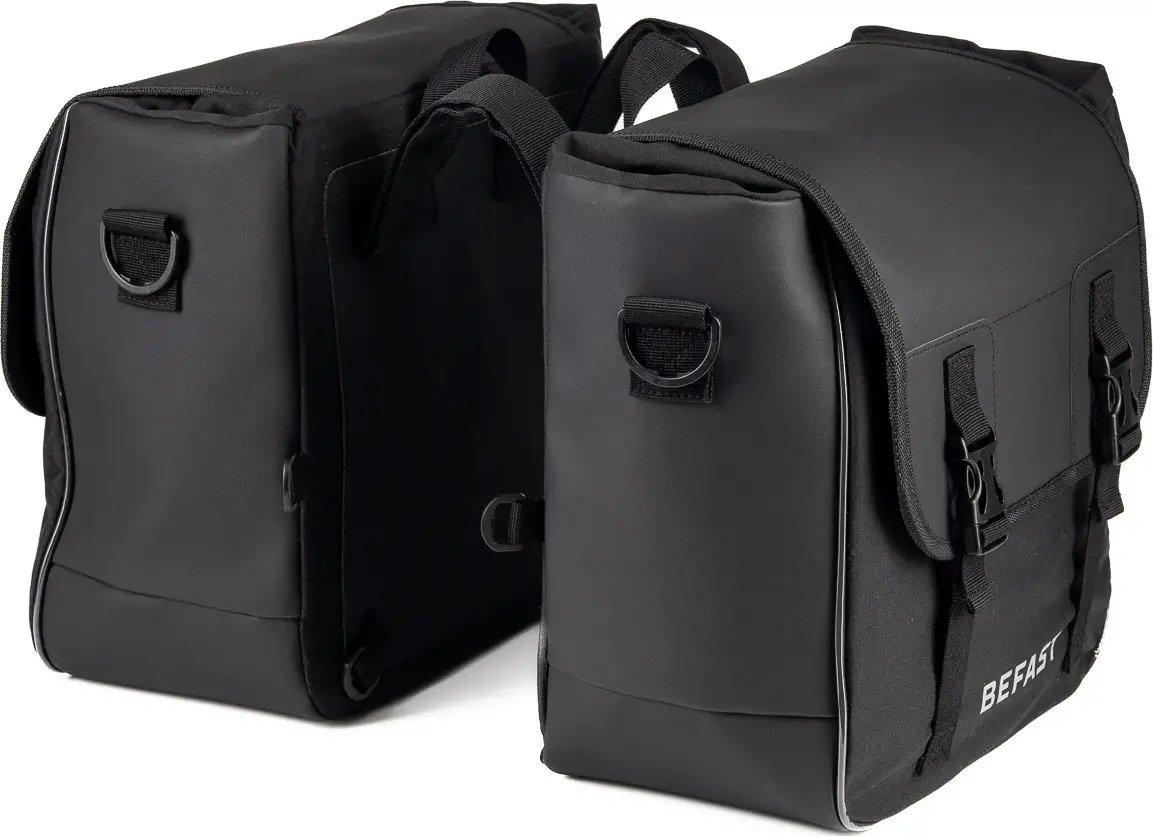 Coppia Borse Laterali Befast WP750 Waterproof 28 Litri Nero 3 Coppia Borse Laterali Befast WP750 Waterproof 28 Litri Nero - immagine 3