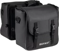 Coppia Borse Laterali Befast WP750 Waterproof 28 Litri Nero 11 Coppia Borse Laterali Befast WP750 Waterproof 28 Litri Nero -Accessori Moto bjla156unbkb 12