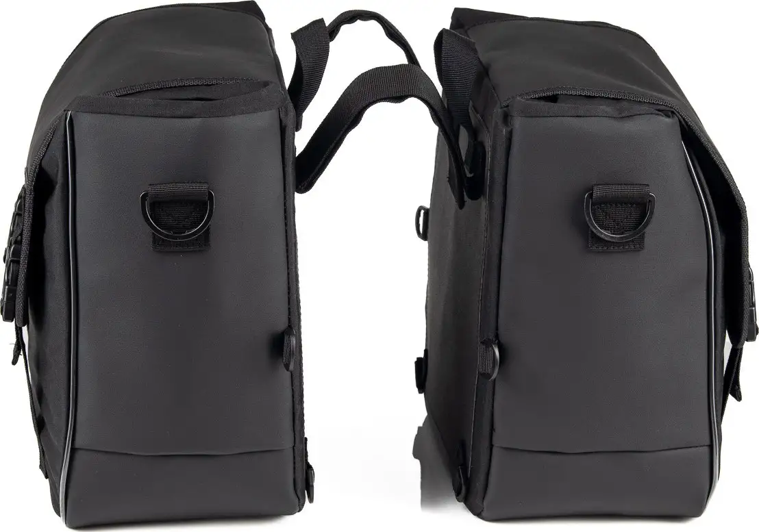 Coppia Borse Laterali Befast WP750 Waterproof 28 Litri Nero 6 Coppia Borse Laterali Befast WP750 Waterproof 28 Litri Nero - immagine 6