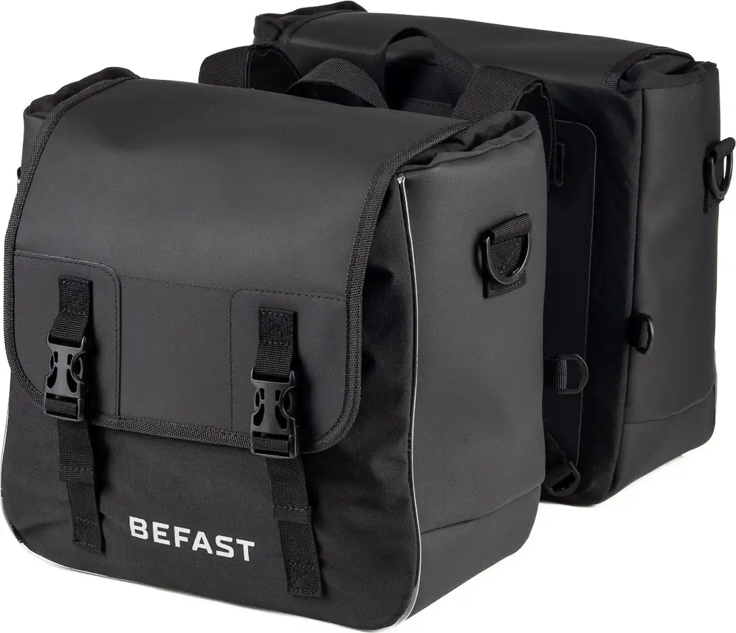 Coppia Borse Laterali Befast WP750 Waterproof 28 Litri Nero 1 Coppia Borse Laterali Befast WP750 Waterproof 28 Litri Nero