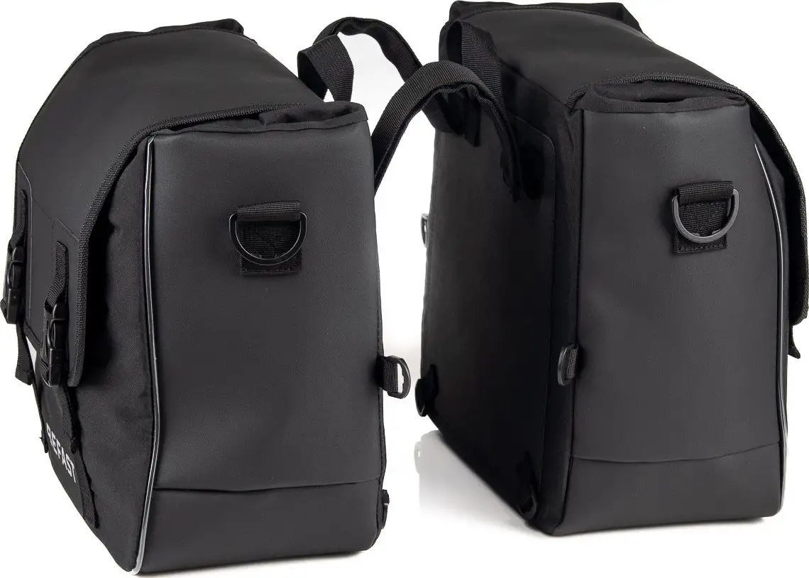 Coppia Borse Laterali Befast WP750 Waterproof 28 Litri Nero 4 Coppia Borse Laterali Befast WP750 Waterproof 28 Litri Nero - immagine 4