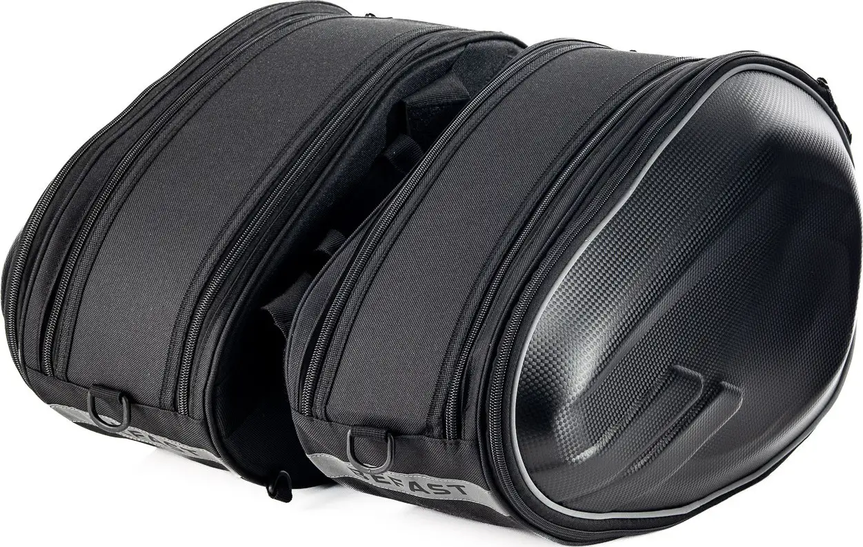 Coppia Borse Laterali Befast RS700 60 Litri Nero 4 Coppia Borse Laterali Befast RS700 60 Litri Nero - immagine 4