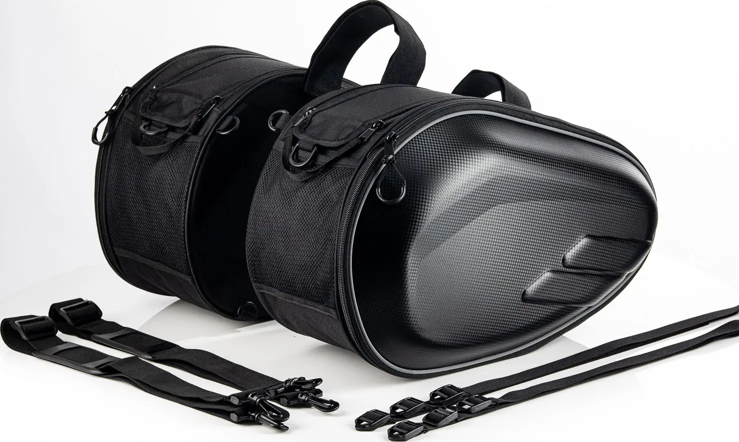 Coppia Borse Laterali Befast RS700 60 Litri Nero 2 Coppia Borse Laterali Befast RS700 60 Litri Nero - immagine 2