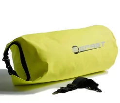 Borsa Da Sella Impermeabile Befast BW011 40 Litri Giallo Fluo Nero