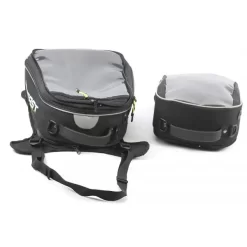 Borsa Serbatoio Befast Grande 28 Litri 3 In 1 Nero Argento -Accessori Moto borsa serbatoio befast grande nero7 2