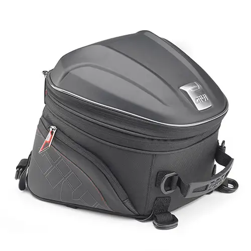 Borsa Da Sella Espandibilie Givi ST607B 22 Litri Nero 1 Borsa Da Sella Espandibilie Givi ST607B 22 Litri Nero