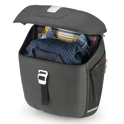 Borsa Laterale Metro-T Givi MT501S Espandibile 18 Lt 3 Borsa Laterale Metro-T Givi MT501S Espandibile 18 Lt - immagine 3