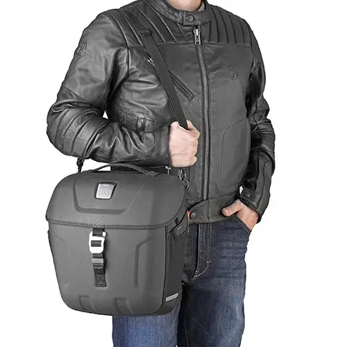 Borsa Laterale Metro-T Givi MT501S Espandibile 18 Lt 5 Borsa Laterale Metro-T Givi MT501S Espandibile 18 Lt - immagine 5