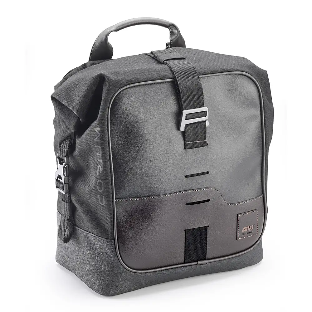 Borsa Laterale Singola Givi CRM102 16 Litri Nera 1 Borsa Laterale Singola Givi CRM102 16 Litri Nera