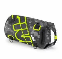 Borsa Rullo Da Sella Givi EA114 WATERPROOF Verde Kaky Grigio