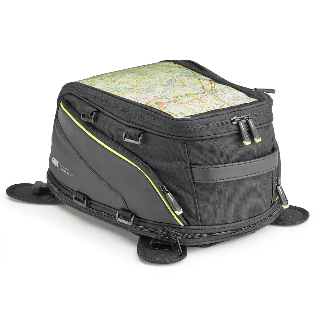 Borsa Serbatorio Givi EA130 Magnetica Estensibile 26 Lt Nero