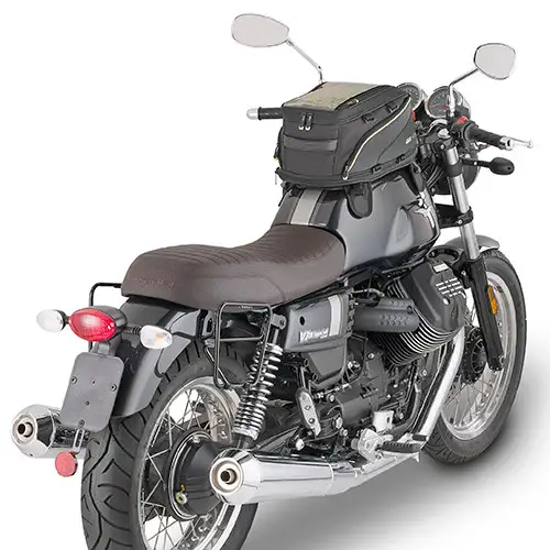 Borsa Serbatorio Givi EA130 Magnetica Estensibile 26 Lt Nero - immagine 3