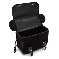 Coppia Borse Laterali Carburo Hybrid Nero 24 Litri -Accessori Moto borse custom carburo hybrid nero interno