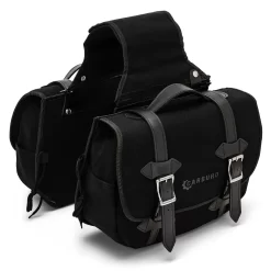 Coppia Borse Laterali Carburo Matrix Nero 28 Litri