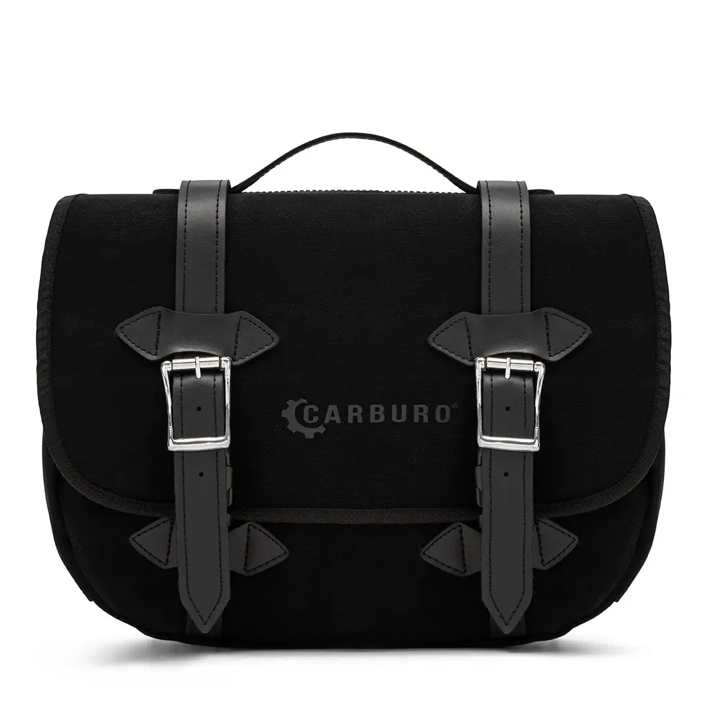 Coppia Borse Laterali Carburo Matrix Nero 28 Litri 2 Coppia Borse Laterali Carburo Matrix Nero 28 Litri - immagine 2