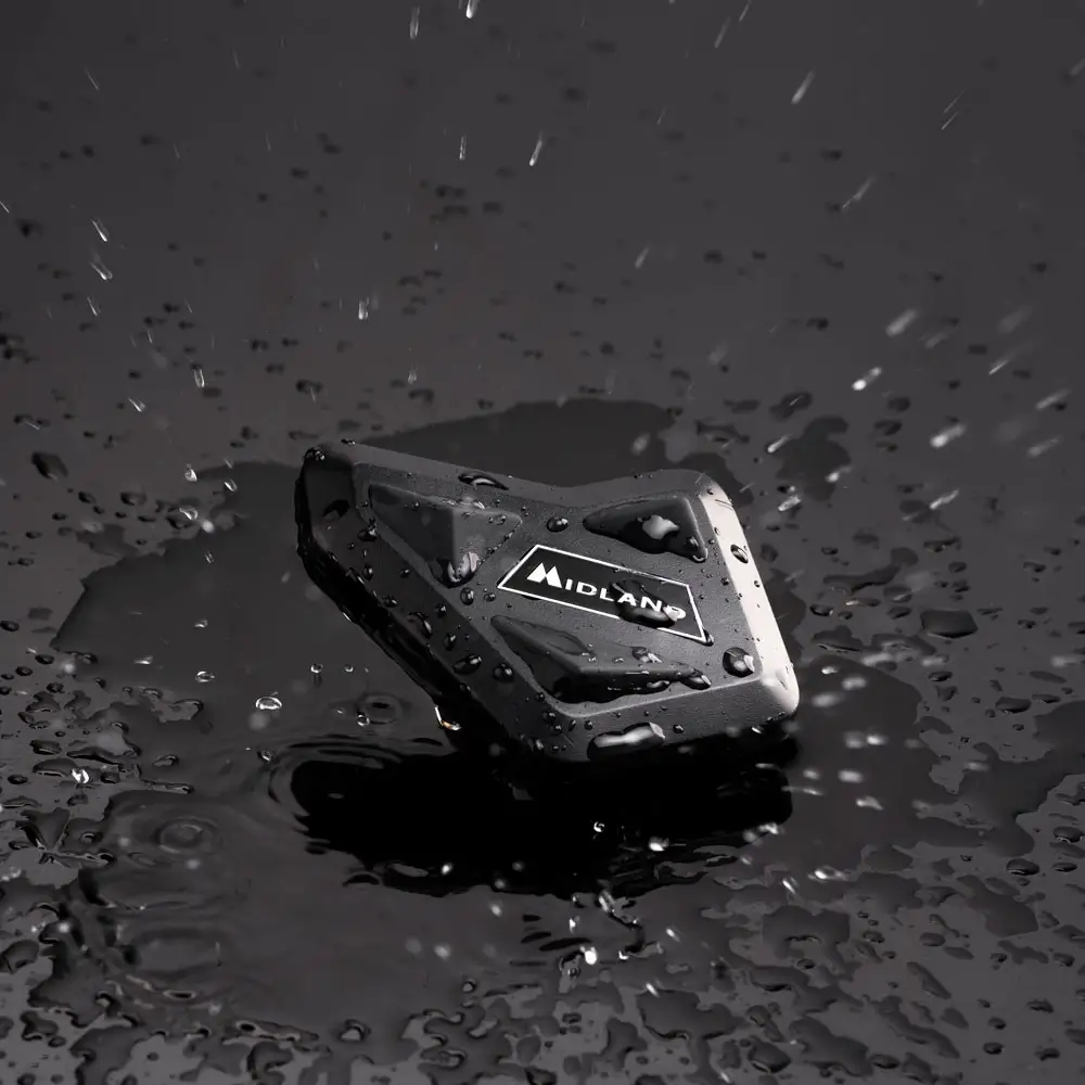 Interfono Bluetooth Midland BT Mini Doppio 3 Interfono Bluetooth Midland BT Mini Doppio - immagine 3