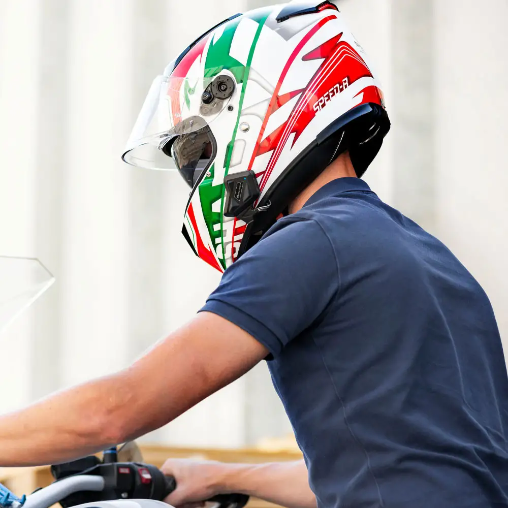 Interfono Bluetooth Midland BT Mini Doppio 4 Interfono Bluetooth Midland BT Mini Doppio - immagine 4