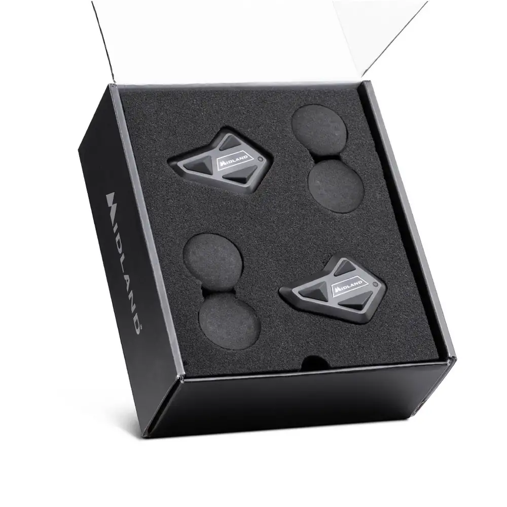 Interfono Bluetooth Midland BT Mini Doppio 8 Interfono Bluetooth Midland BT Mini Doppio - immagine 8