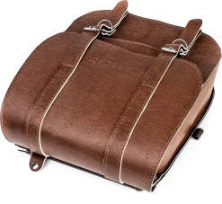 Coppia Borse Laterali Carburo Mustang Marrone 30 Litri -Accessori Moto carburo 0001216079 15 15 04 3 15 102