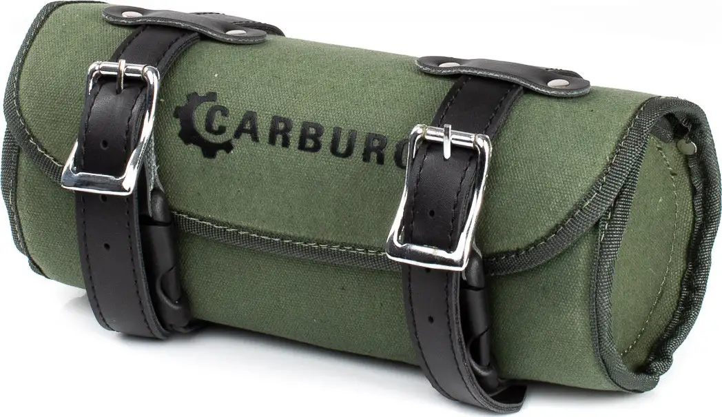 Borsa Rullo Portaoggetti Carburo Wilder Verde Militare 1 Borsa Rullo Portaoggetti Carburo Wilder Verde Militare