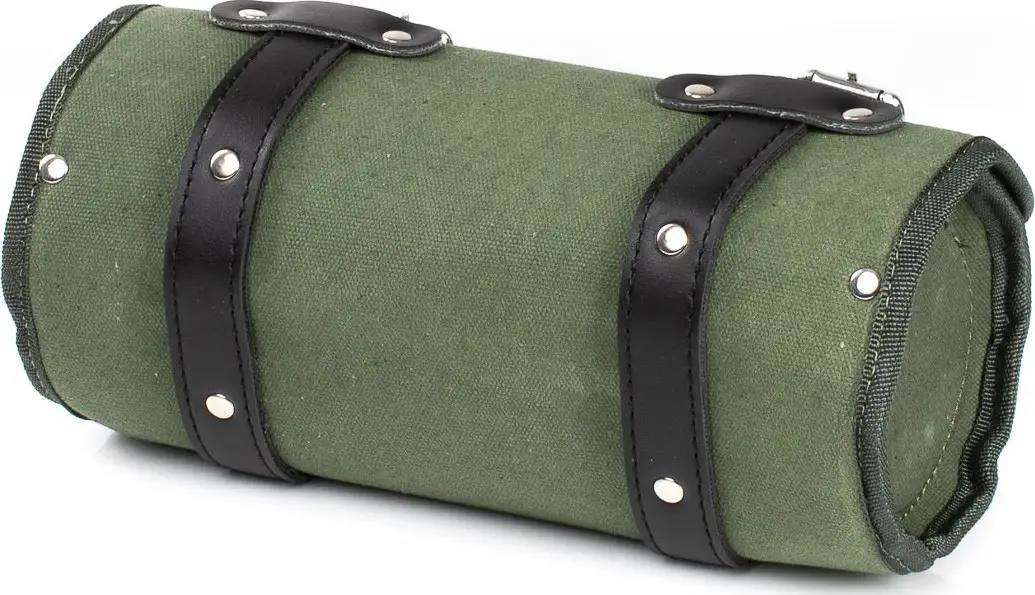 Borsa Rullo Portaoggetti Carburo Wilder Verde Militare 3 Borsa Rullo Portaoggetti Carburo Wilder Verde Militare - immagine 3