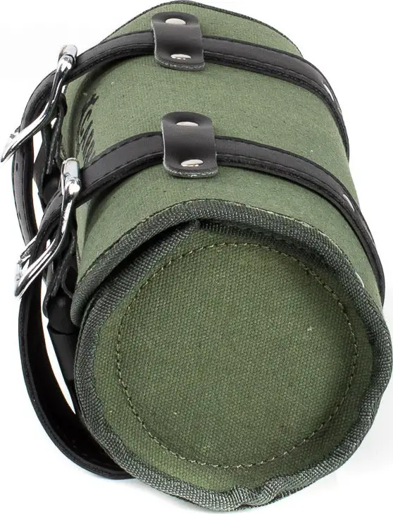 Borsa Rullo Portaoggetti Carburo Wilder Verde Militare 2 Borsa Rullo Portaoggetti Carburo Wilder Verde Militare - immagine 2