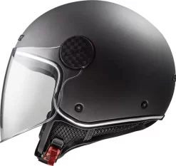 Casco Jet LS2 SPHERE LUX Solid Titanio Opaco -Accessori Moto casco jet ls2 sphere lux solid titanio opaco2