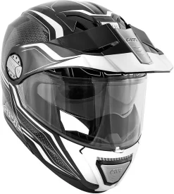 Casco Modulare Givi X33 Canyon Layers Nero Bianco -Accessori Moto casco moto modulare p j givi x 33 canyon layers nero bianco 77187 zoom