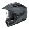 Casco Modulare Nolan N70-2x Classic N-com Slate Grigio
