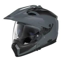 Casco Modulare Nolan N70-2x Classic N-com Slate Grigio