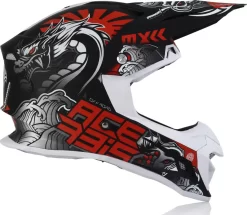 Casco Cross Acerbis PROFILE 4.0 Nero Grigio -Accessori Moto casco cross acerbis profile 4.0 nero grigio4 1