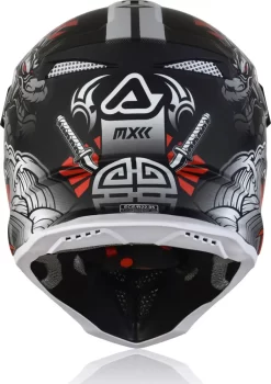 Casco Cross Acerbis PROFILE 4.0 Nero Grigio -Accessori Moto casco cross acerbis profile 4.0 nero grigio5 1