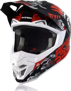 Casco Cross Acerbis PROFILE 4.0 Nero Grigio