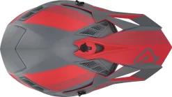 Casco Cross Acerbis X-TRACK VTR In Fibra Grigio Rosso -Accessori Moto casco cross acerbis x track vtr in fibra grigio rosso4
