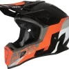 Casco Cross JUST1 J38 KORNER Arancio Nero