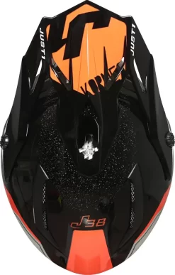 Casco Cross JUST1 J38 KORNER Arancio Nero 9 Casco Cross JUST1 J38 KORNER Arancio Nero -Accessori Moto casco cross just1 j38 korner arancio nero5