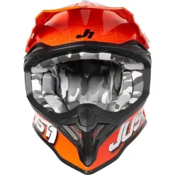 Casco Cross Just1 J39 KINETIC Camo Grigio Rosso Fluo Arancio -Accessori Moto casco cross just1 j39 kinetic camo grigio rosso fluo arancio3