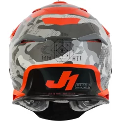 Casco Cross Just1 J39 KINETIC Camo Grigio Rosso Fluo Arancio -Accessori Moto casco cross just1 j39 kinetic camo grigio rosso fluo arancio5