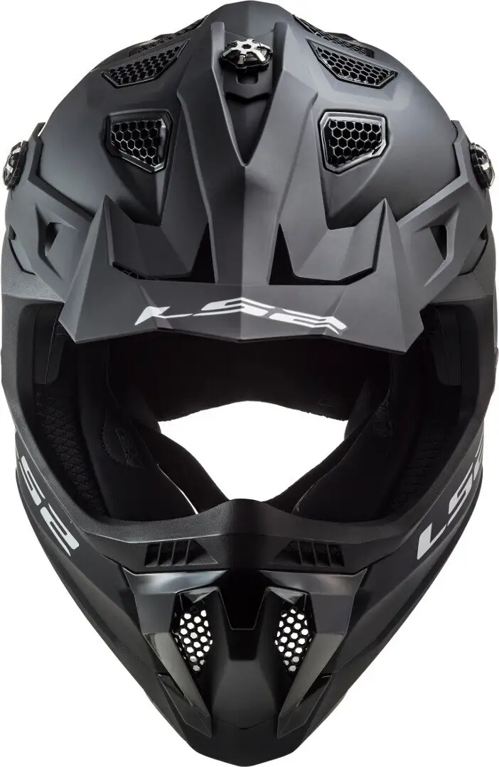 Casco Cross LS2 MX700 SUBVERTER Nero ECE 22-06 2 Casco Cross LS2 MX700 SUBVERTER Nero ECE 22-06 - immagine 2