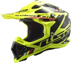 Casco Cross LS2 MX700 SUBVERTER STOMP Giallo Nero ECE 22-06