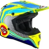 Casco Cross Suomy MX SPEED PRO FORWARD Blu Giallo