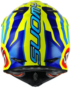 Casco Cross Suomy MX SPEED PRO FORWARD Blu Giallo 9 Casco Cross Suomy MX SPEED PRO FORWARD Blu Giallo -Accessori Moto casco cross suomy mx speed pro forward blu giallo5