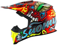 Casco Cross Suomy MX SPEED PRO TRIBAL Rosso Giallo -Accessori Moto casco cross suomy mx speed pro tribal rosso giallo3