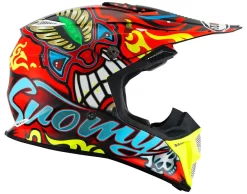 Casco Cross Suomy MX SPEED PRO TRIBAL Rosso Giallo -Accessori Moto casco cross suomy mx speed pro tribal rosso giallo4