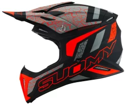 Casco Cross Suomy X-WING REEL Arancione Opaco Fluo 7 Casco Cross Suomy X-WING REEL Arancione Opaco Fluo -Accessori Moto casco cross suomy x wing reel arancione opaco fluo3 1