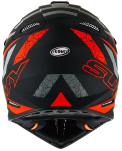 Casco Cross Suomy X-WING REEL Arancione Opaco Fluo 9 Casco Cross Suomy X-WING REEL Arancione Opaco Fluo -Accessori Moto casco cross suomy x wing reel arancione opaco fluo5 1