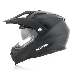 Casco Integrale Touring Acerbis Flip Fs-606 Nero Opaco -Accessori Moto casco integrale acerbis flip fs 606 nero opaco2
