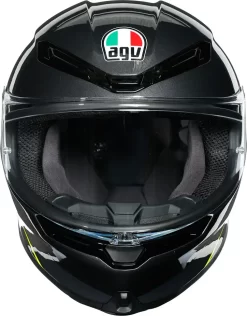Casco Integrale AGV K6 MPLK MULTI MINIMAL GUNMET Nero Giallo Fluo -Accessori Moto casco integrale agv k6 mplk multi minimal gunmet nero giallo fluo2