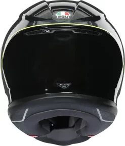Casco Integrale AGV K6 MPLK MULTI MINIMAL GUNMET Nero Giallo Fluo -Accessori Moto casco integrale agv k6 mplk multi minimal gunmet nero giallo fluo4